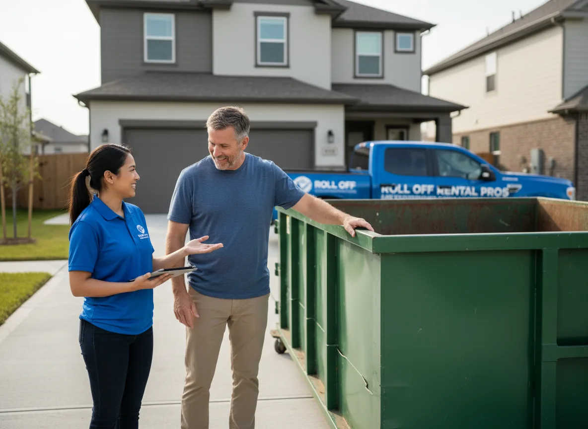Roll Off Dumpster Rental New Canaan, CT FAQs